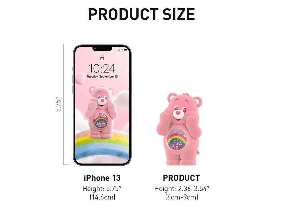 POP MART x Care Bears Colorful Hugs Series Confirmed Figure Dolls Toy Open Box - Image 3 of 4