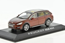 PEUGEOT 508 RXH calern brown 2012 1/43 NOREV 475804