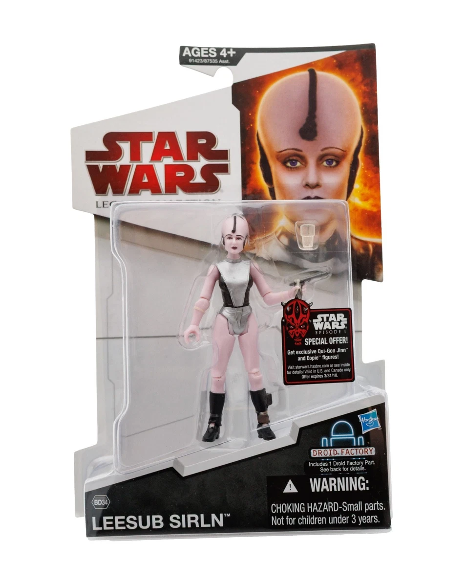 Las mejores ofertas en Star Wars Figuras de Acción de plástico