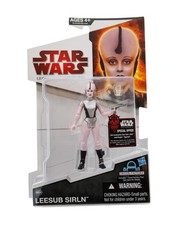 Star Wars Legacy Collection BD34 Leesub Sirln Figure Build a Droid MoC Sealed