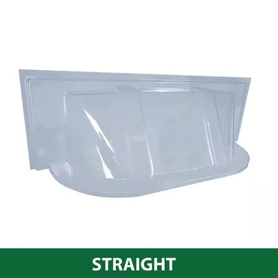 39 In. W X 13 In. D X 15 In. H Economy Straight Bubble Window Well Cover
