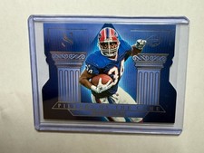 2025 Panini Silhouette🔥Thurman Thomas🔥Blue Pillars Of The Game Die-Cut Card#9