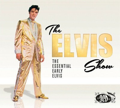 The Elvis Show The Essential Early Elvis CD New & Sealed