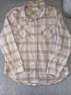 Dry Goods Thread & Supply Women s Size Large Flannel Jacket/Button Up