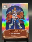 2024 Panini Donruss Optic Football Josh Allen Uptowns SP Buffalo Bills #16