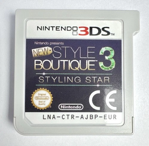 Nintendo Presents: New Style Boutique 3 - Styling Star - 3DS | TheGameWorld
