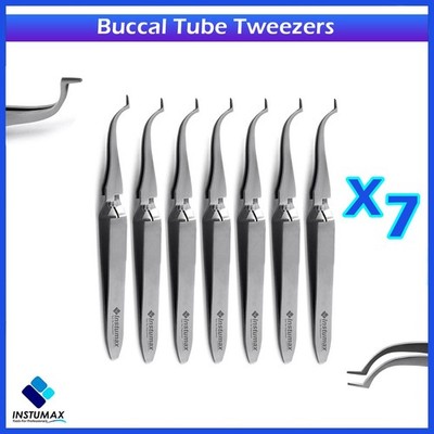 Precision Dental Tweezer - Direct Bonding Bracket Tool - Limited Stock!