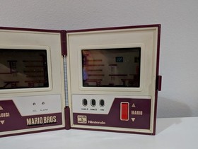 Nintendo Game & Watch Mario Bros Multi Screen 1983 Tested Great Condition
