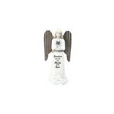 - 5" Angel Figurine - Grandma You Fill Our Hearts with Love - Simplistic 83547