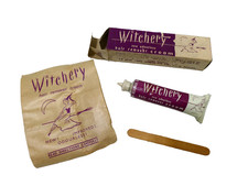 WITCHERY HAIR REMOVAL CREAM NEW IN BOX VINTAGE WOMENS VANITY BEAUTY PRODUCT