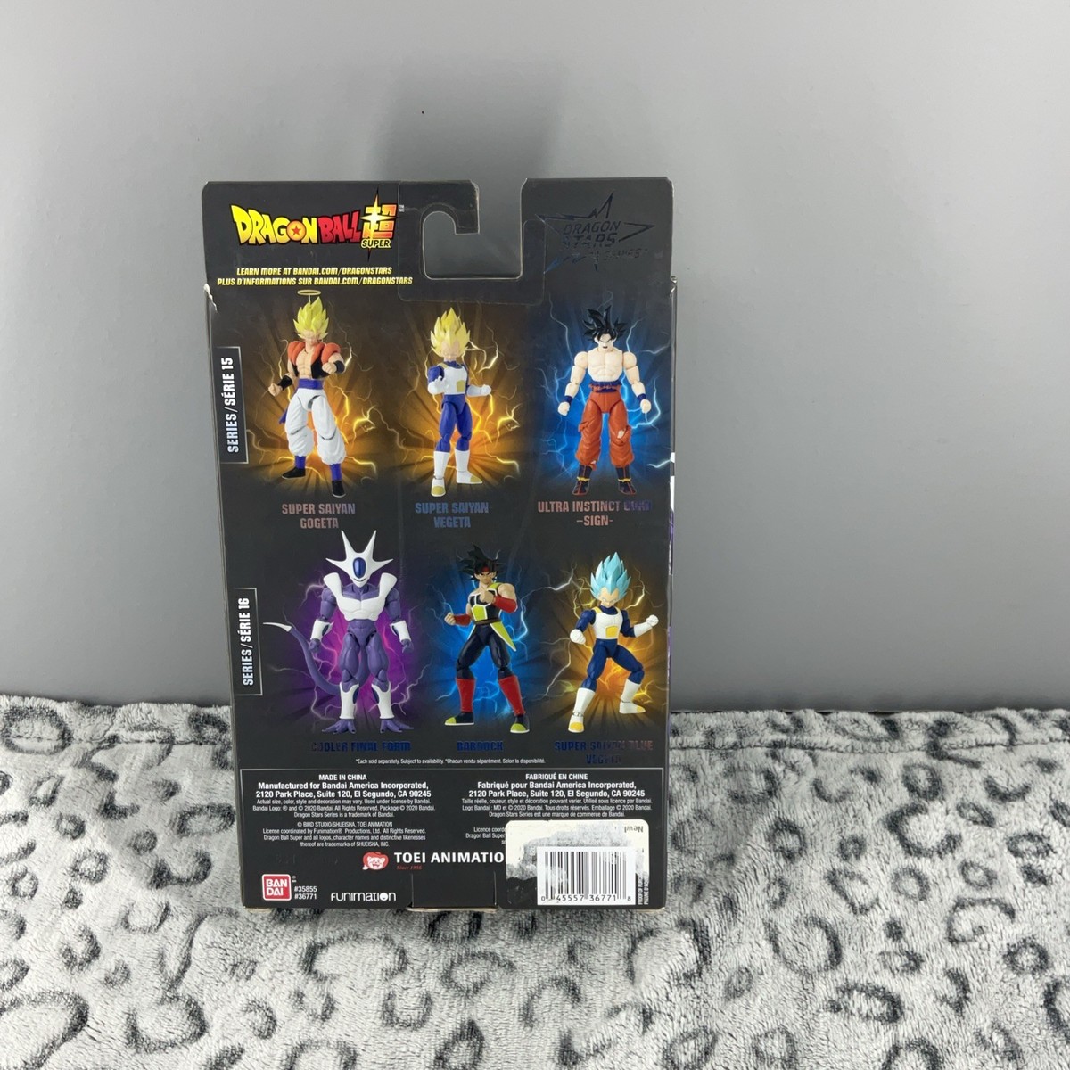 Dragon ball fan Anime Dragon Ball Z SSJ Blue Gogeta WM2679 Minifigures - Brixtoy