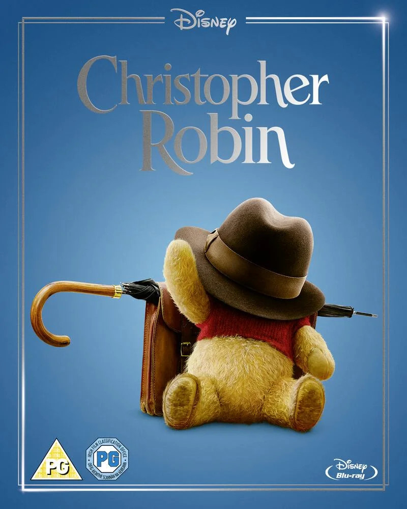 Christopher Robin Blu-Ray