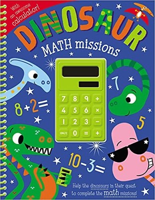 Dinosaur Math Missions - Spiral-bound By Make Believe Ideas  Ltd - GOOD