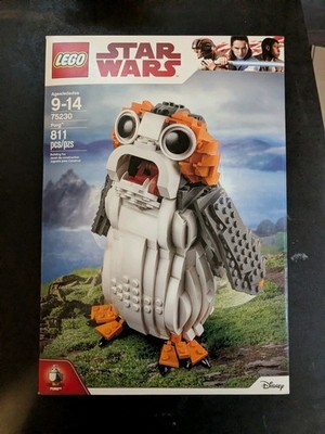 Star Wars Lego Porg set #75230