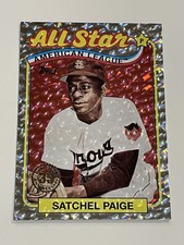 2024 Topps Baseball 35th Anniv. All-Star Foil - Satchel Paige - St. Louis Browns