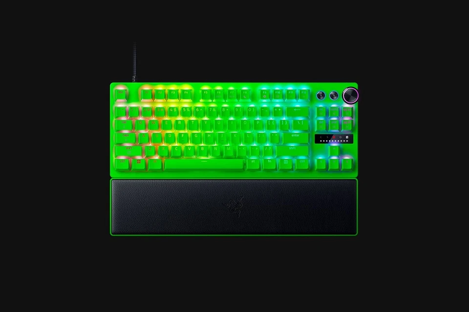 Razer Huntsman V3 Pro Tenkeyless 8KHz Esports Green Edition Keyboard - Image 2 of 2