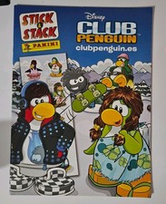 2013 Panini Club Penguin Stick & Stack Sticker Book READ DESCRIPTION