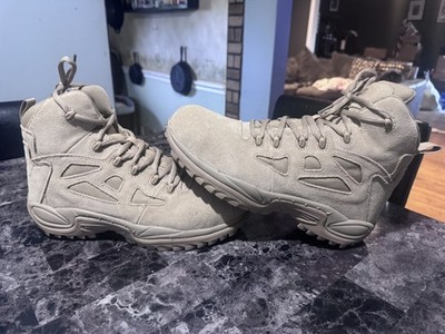 Reebok Rapid Response RB Composite Toe Side Zipper Duty Boot Men s 12 wide