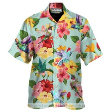 Flowers Hawaiian Shirt