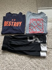 Boys 3 Pc Set Under Armour Size M