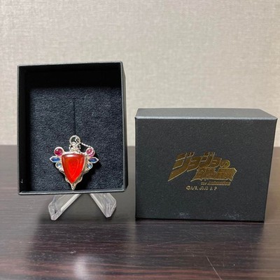 JoJo's Bizarre Adventure Accessories Collection Aja Stone Pendant Necklace
