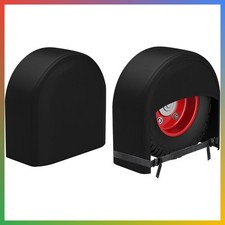 RV Tire Covers 2-Pack, Waterproof Wheel Covers