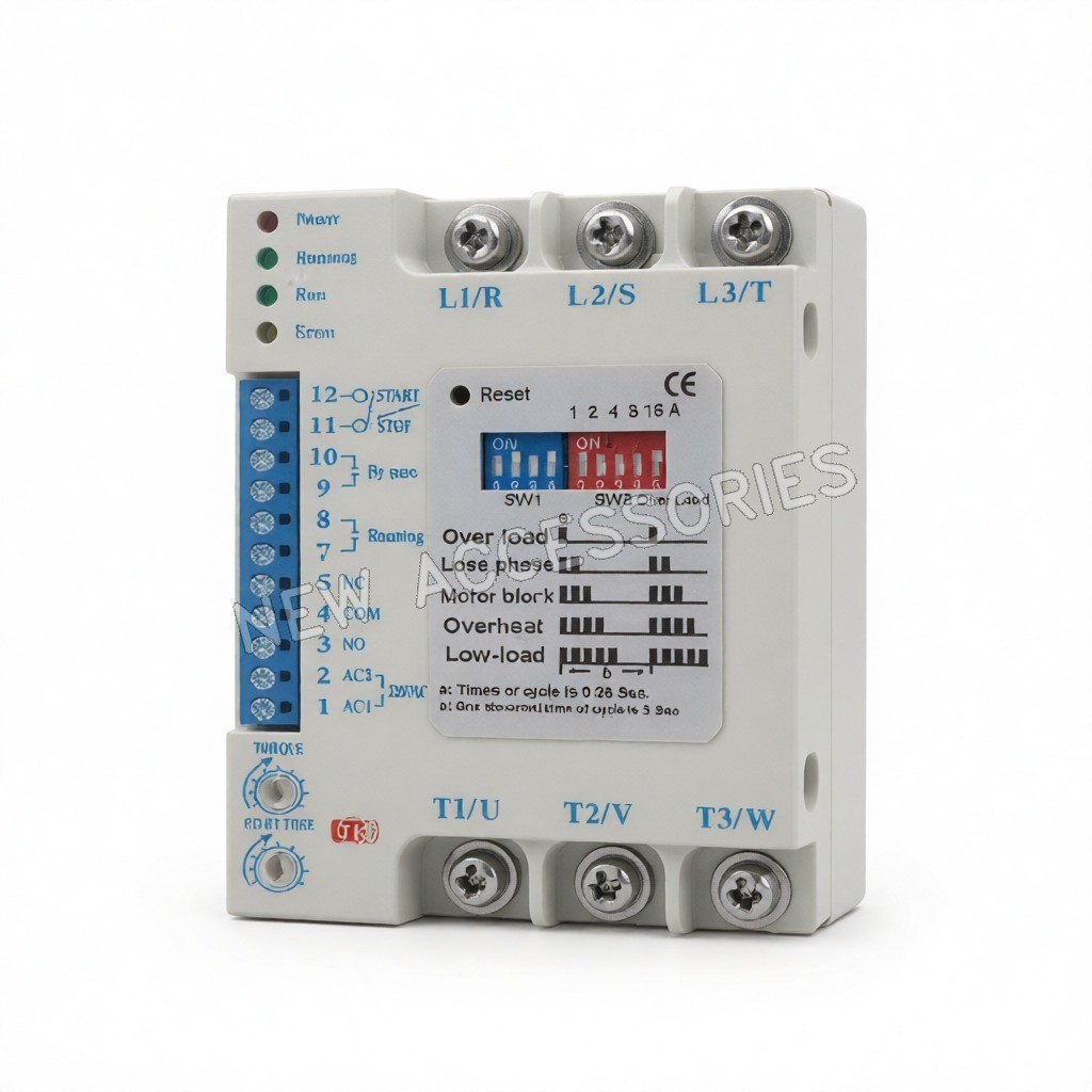 1pc Power Controller SMC930075-OL 380V 7.5HP 15A