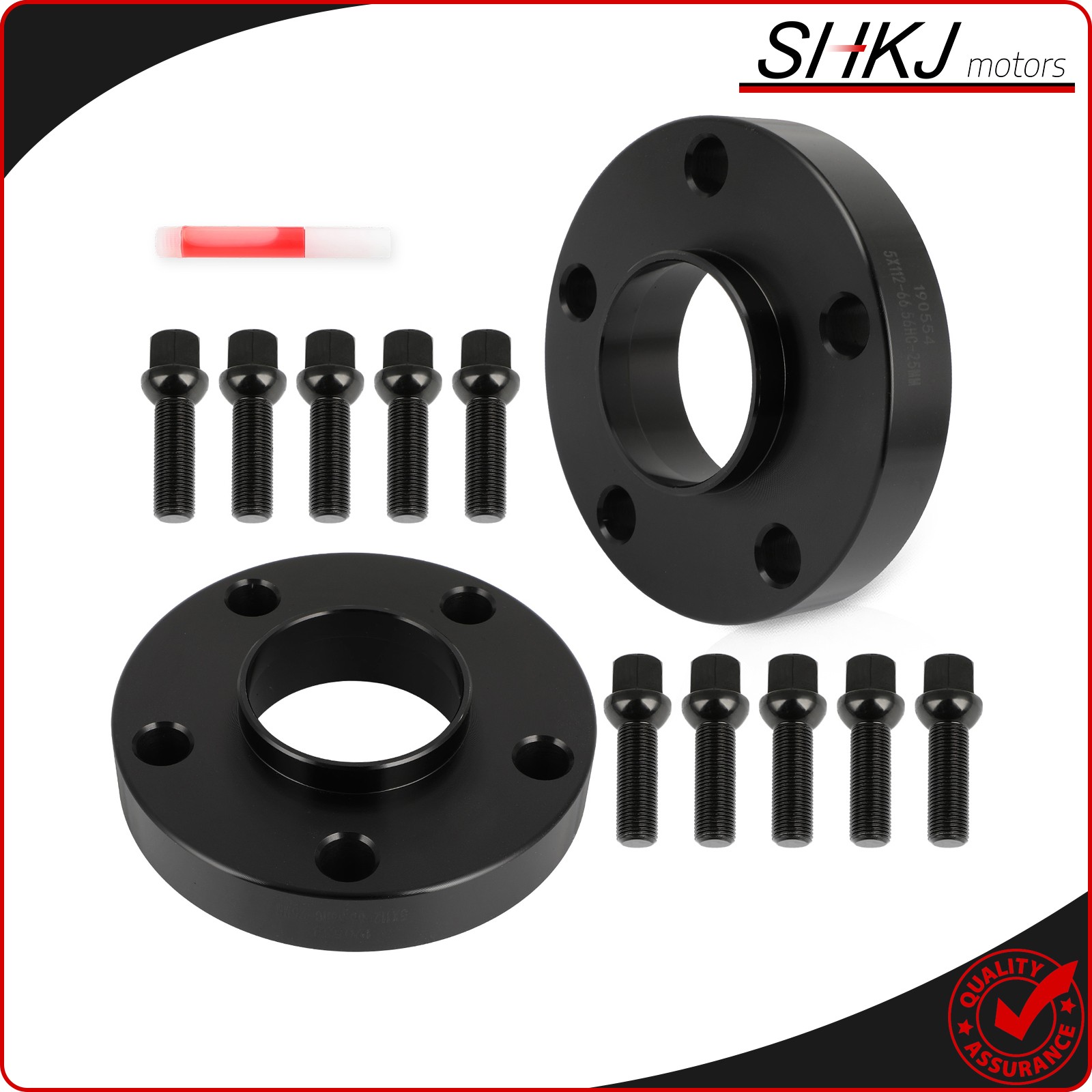 2X 1 inch Wheel Spacers 5x112mm For BMW M440i M550i xDrive X5 X6 Mini Cooper
