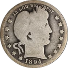 1894-O Barber Quarter