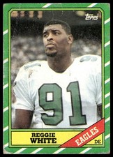 Reggie White Cards, Rookie Cards and Autographed Memorabilia 9