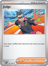 Pokemon Judge [POR - 076/088] NM