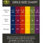 ATHLETIC WORKS Girl's size 28 SPORTS BRA 2-Pack PINK/BLACK ~ New with Tags — photo 3