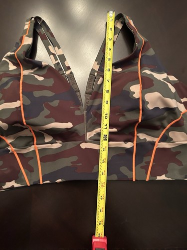 Adidas IVY PARK Tri Bra Orange Camp Women's Size 4X New with Tags - Picture 4 of 9