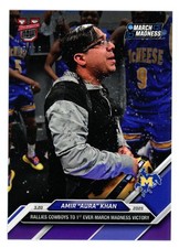 2024/25 Topps Bowman U Now #90 Amir Aura Khan McNeese St Cowboys PURPLE /25