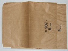 2 Unused Old Marx Large RADAR BAGS To Some Military Playsets