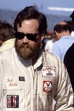 Ted Field - Interscope Racing Old Motor Racing Photo
