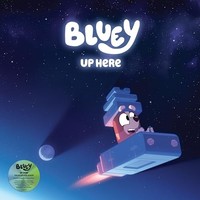 Bluey - Up Here Translucent Blue Vinyl - Vinyl Record - F600Z