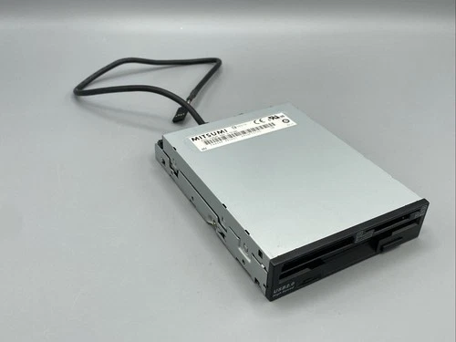 Mitsumi FA404M 7-in-1 Internal Floppy Drive USB 2.0 Digital Card Reader UNTESTED