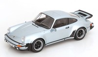 1:18 KK-Scale Porsche 911 (930) Turbo 3.0 1976 Polar-Silver