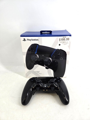 Sony PlayStation 5 PS5 DualSense Edge Wireless Controller Black CFI-ZCP1