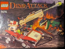 LEGO 7476 Dino Attack: Iron Predator vs. T-Rex