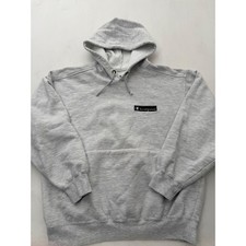Vintage 90s Champion The Big Heavy Hoodie Gray Made in USA Mens M Sweatshirt