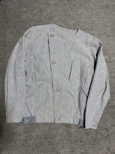 Issey Miyake Brush Tag Men's Jacket Adjustable Sides Multi-Way Wear EL AGA