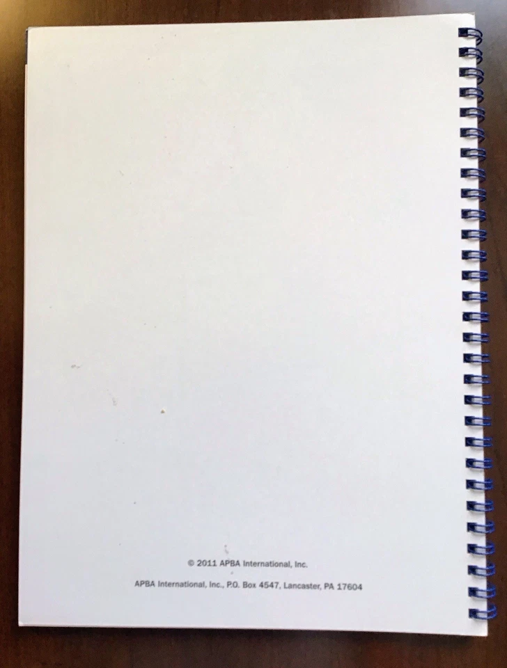 APBA 66 Baseball Game. 1970 APBA Card Set. 600 Cards. 1992 Copyright. - Image 3 of 4