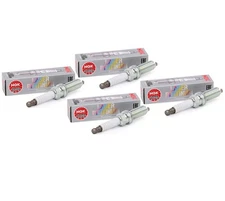 Kit 4 Spark Plugs Ignition NGK Iridium Renault Clio III IV Twingo II 1.2 1.4 TCe