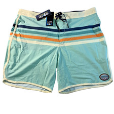 Salt Life SLX-QD Board shorts Vapor Stretch Performance Swim Trunks Men s 40 NWT