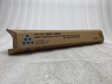 RICOH SAVIN LANIER 841455 CYAN TONER CARTRIDGE MP C5501 C9155 C5000 C5050 LD550