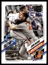 2021 Topps Update John Means Baltimore Orioles #US169