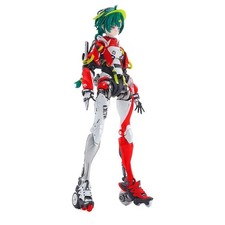 Motored Cyborg Runner Mecha Action Figure Collectible Desktop Display Toy 2026