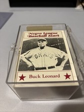 Fritsch 1986 Negro League All Stars Complete Set 1-119. Mint Cond! Hard To Find